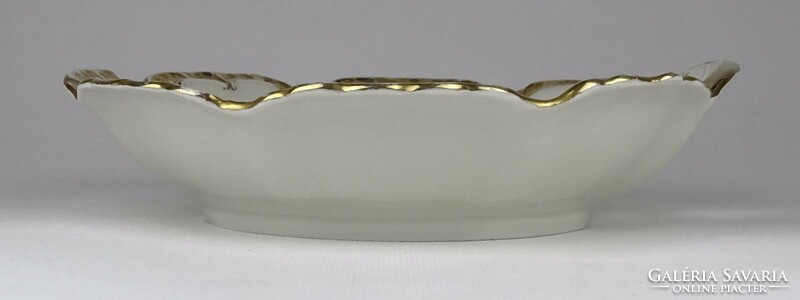 1O740 Oscar Schlegelmilch porcelán kínáló tálka 20 cm