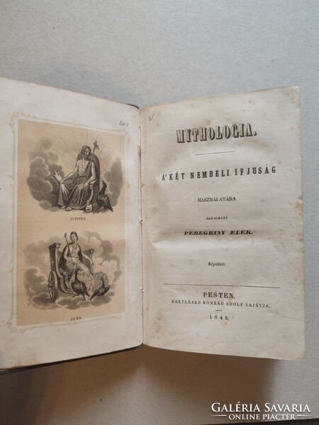 Mythologia for the use of youth of both sexes - peregriny elek (1845)