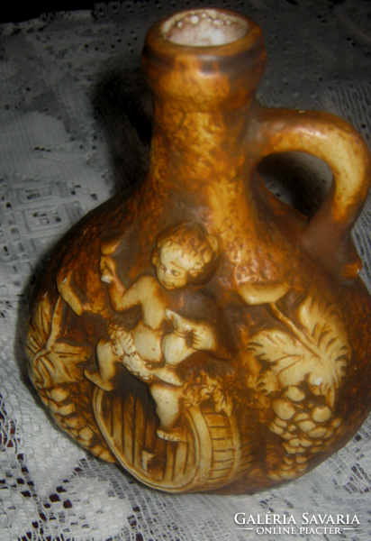 Ceramica titano rep san marino bottle flask