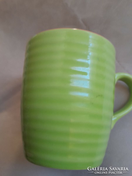 Staffordshire green cup 2 dl