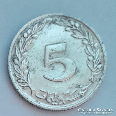 Tunisia (5 million 1983)
