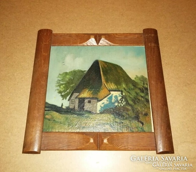 Painting in picture frame 39 * 40 cm cm (n)