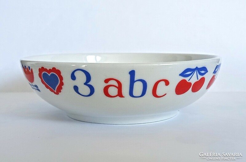 Alföldi ABC children's bowl 8-13cm