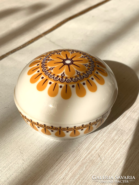 Alföldi porcelain bonbonier Ambrus éva: gabriella pattern