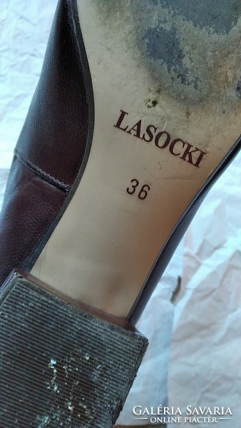 Lasocki női bőrcipő, 36,5