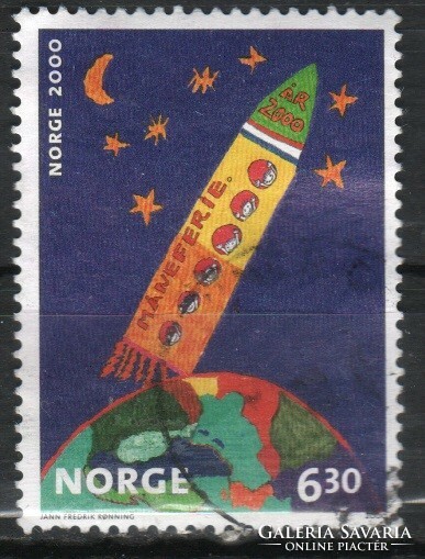 Norvégia 0292   Mi  1358      1,50 Euró