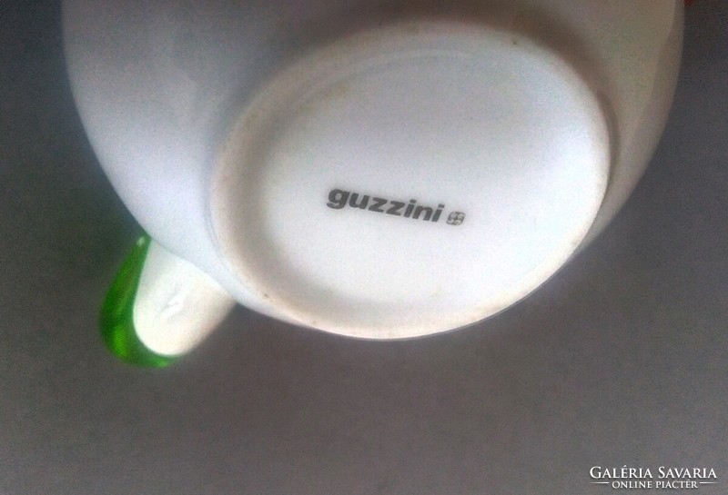 Ritka Ross Lovegrove Guzzini organikus dizájn teáscsésze 1990-es évek