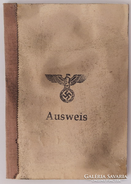 German ID, Third Reich