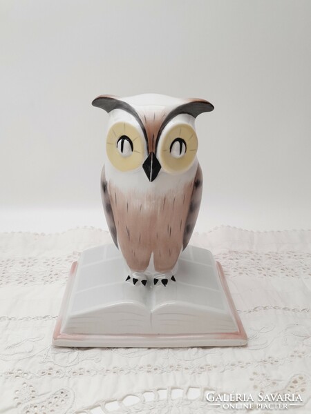 Aquincum book owl, 15 cm