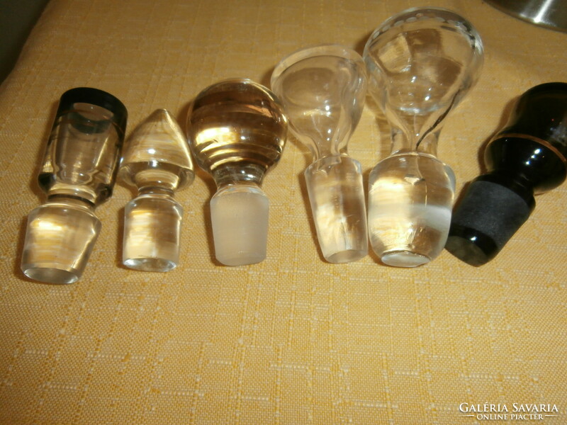 Glass stoppers mixed package