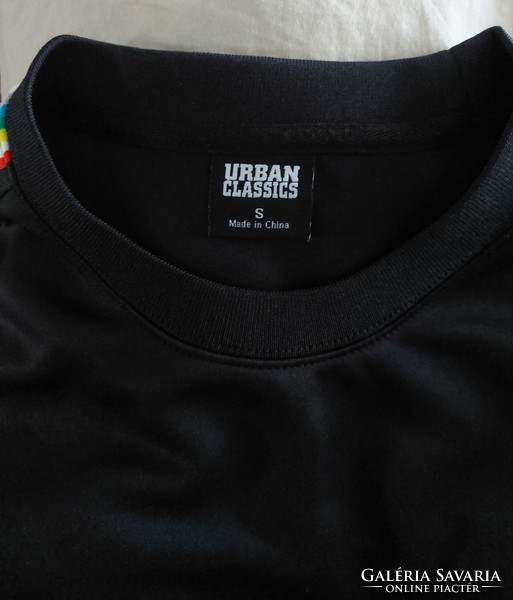 Urban Classics férfi fekete pulóver (S)