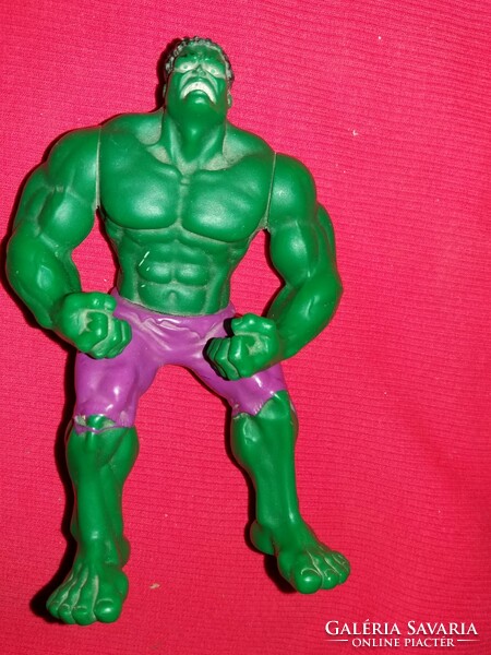 Old marvel movie maker incredible hulk toy figure soldier warrior action according to the pictures 2