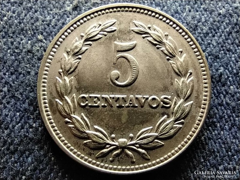 Salvador 5 centavo 1967  (id80082)