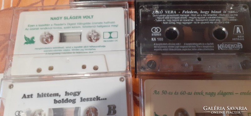 56 retro cassette tapes