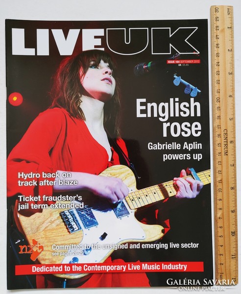 Live UK magazin 13/9 Gabrielle Aplin