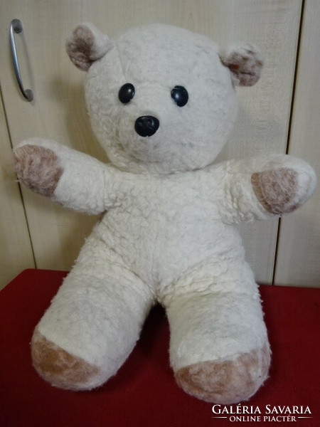 Teddy bear made of wool, length 50 cm. Jokai.