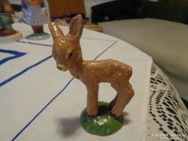Terracotta deer, 8.5 cm
