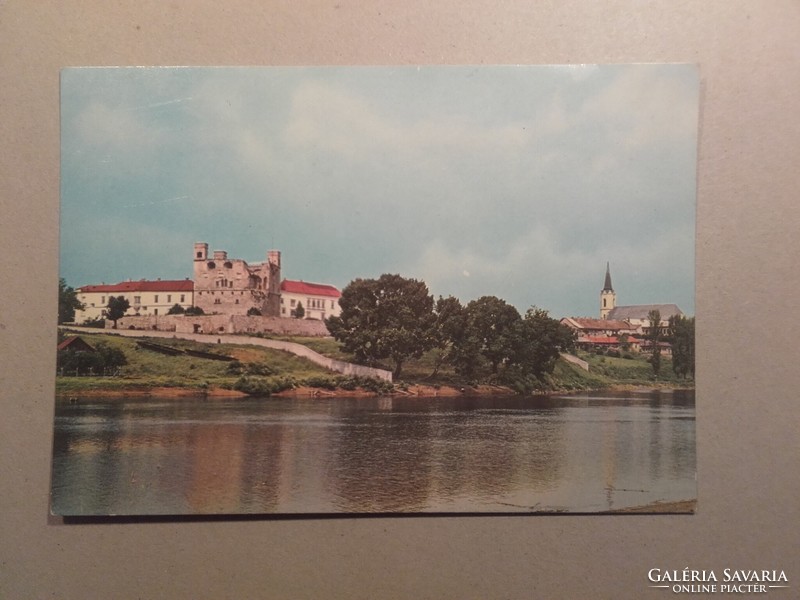 Hungary, postcard mud stream