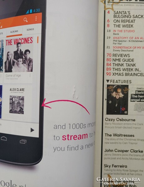 NME magazin 13/12/21+28 Ozzy Osbourne Marr Ferreira Arctic Monkeys Waitresses John Cooper Clarke