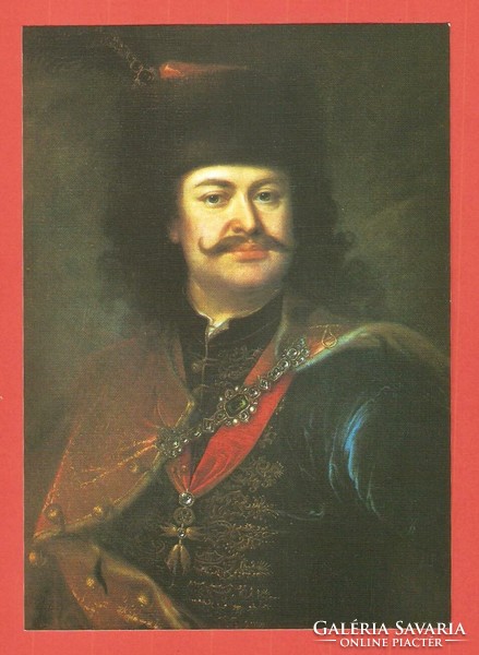 II. Ilona Rákóczi Ferenc-Zrinyi postcard