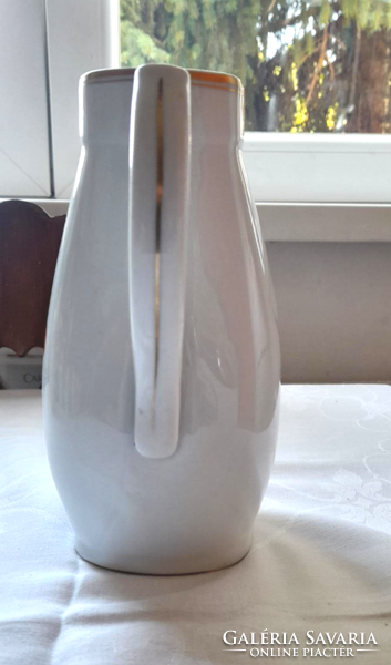 Zsolnay porcelain water jug