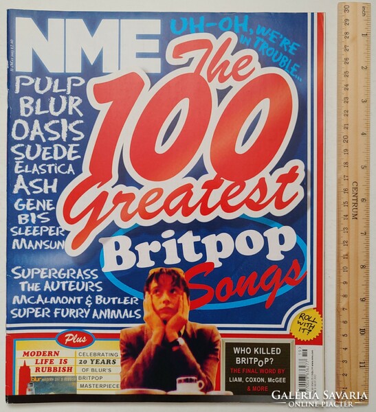 Nme magazine 13/5/11 blur rolo tomassi britpop vampire weekend beyonce björk primal scream