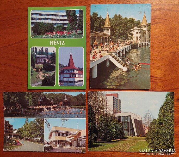 Postcard, hot water!