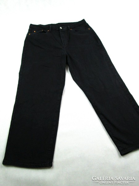 Original Levis (14w m) women's black jeans