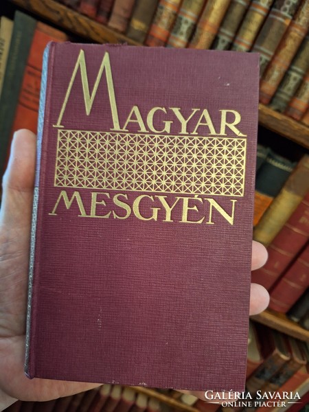 1930 K. Révai - károly aszlányi: sylvester - Hungarian mosque series unread, collectors!!