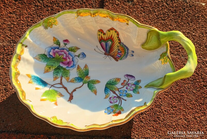 Herend Victorian patterned serving platter