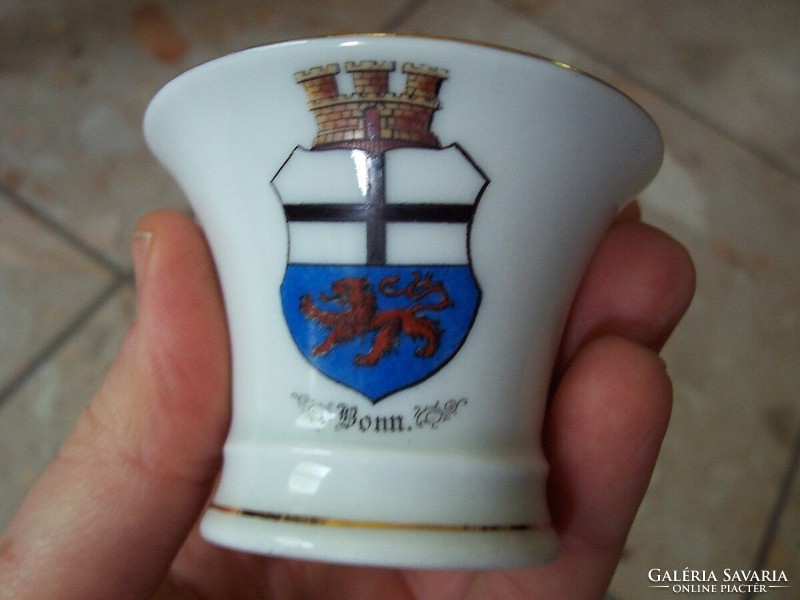 Marked small cup of bonn