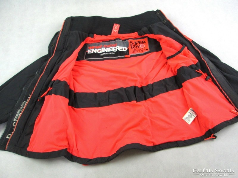 Original superdry (l / xl) sporty women's transitional jacket / jacket