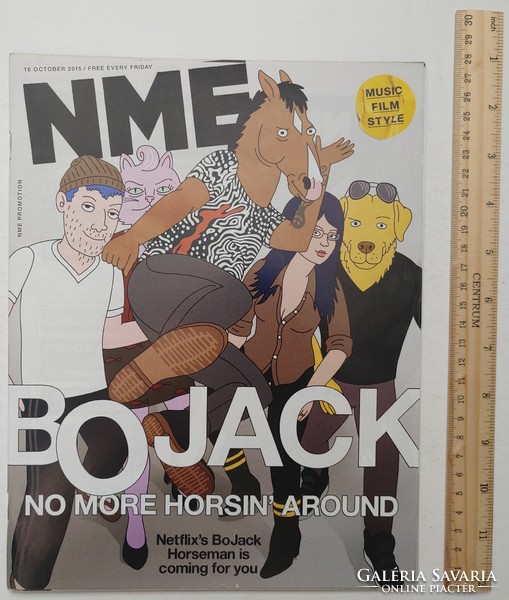 NME magazin 15/10/16 Foals BoJack Horseman American Horror Story Deerhunter 50 Cent US Girls Fargo T
