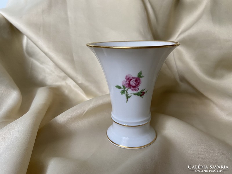 Fürstenberg Rózsás váza