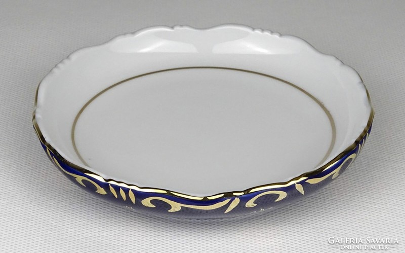 Zsolnay pompadour porcelain ashtray 12 cm marked 1O812
