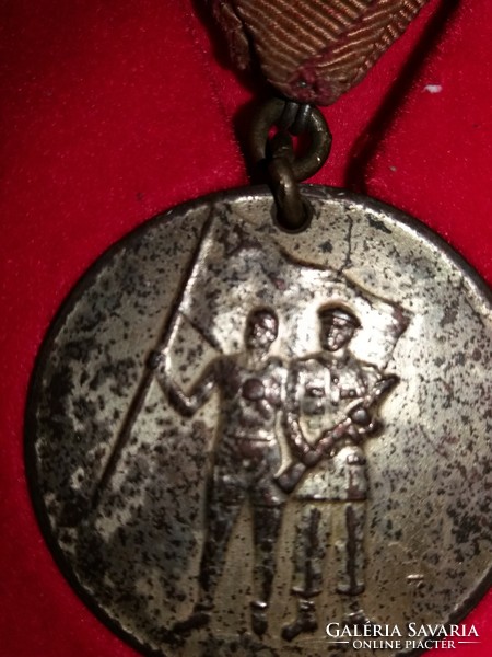 Rákosi era Szeged dozsa football se county final 1st place sports medal with box as shown in the pictures