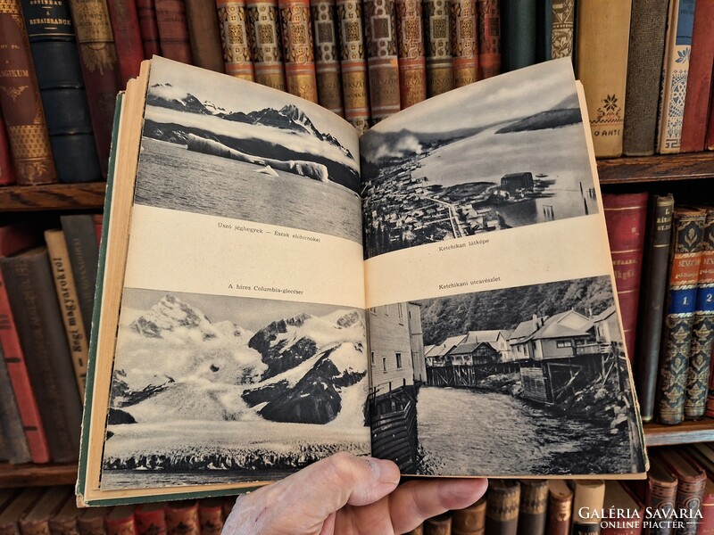 Second edition! Zsigmond Széchenyi: I hunted in Alaska 1960 thought-world travelers 8
