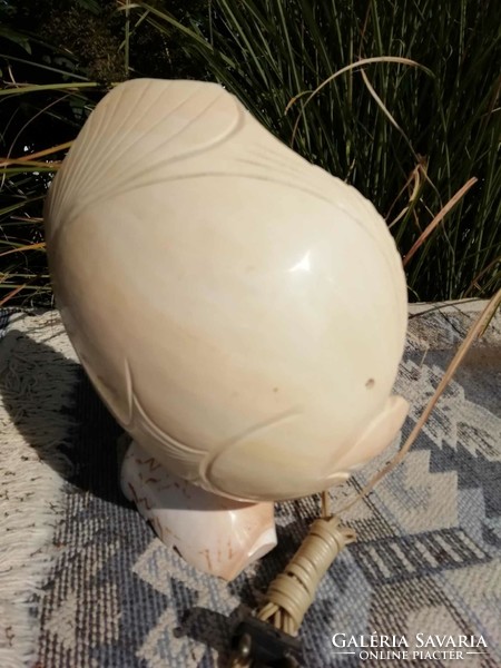 Large seashell lamp 25*25 cm