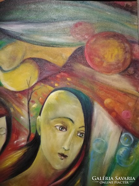 Spiritual painting 60 x 80 cm