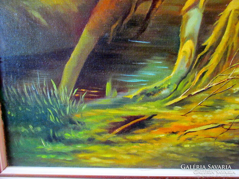Béla Macsánszky 112 x 77 cm, oil / canvas, 1987