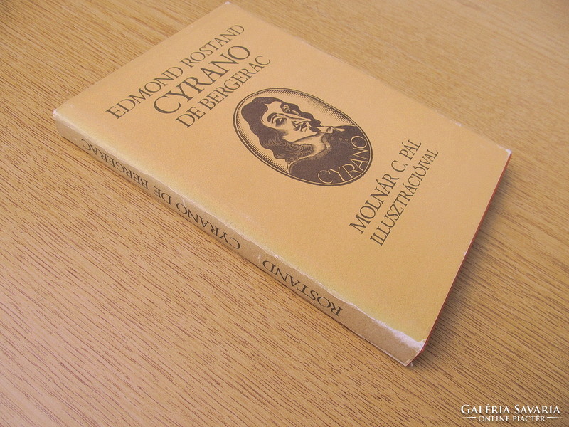Cyrano de Bergerac - Edmond Rostand (with illustrations by Pál c. Molnár)