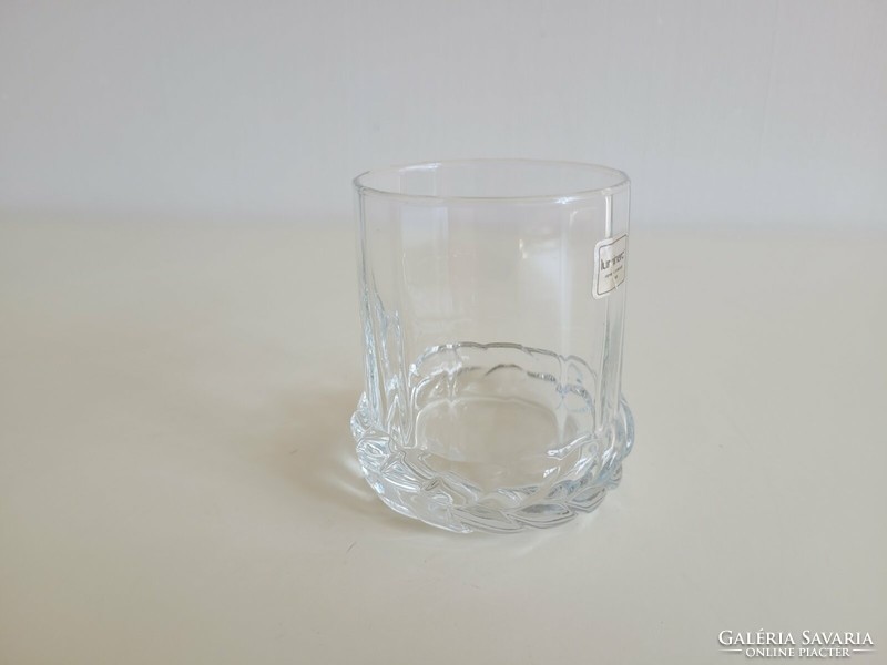French glass glass with luminarc label