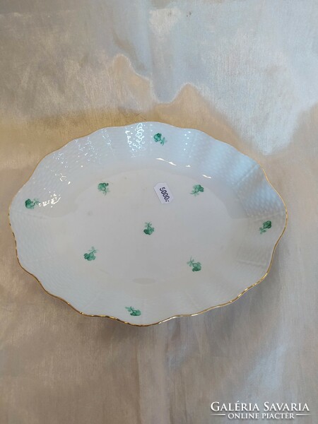 Herend zve oval porcelain bowl