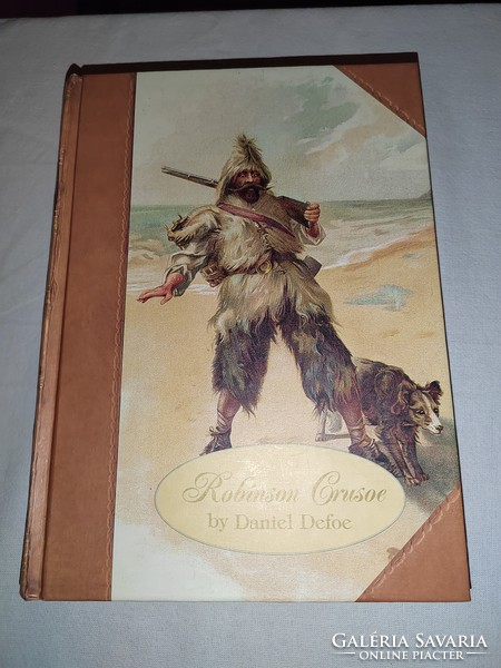 Daniel Defoe - Robinson Crusoe ( Angol nyelvű)