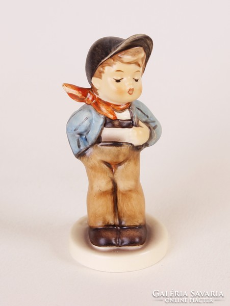 Szerencsés fickó (Lucky fellow) - 10 cm-es Hummel / Goebel porcelán figura