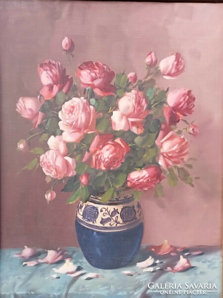 Vilmos Murin: roses
