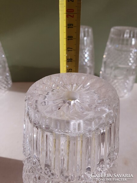 Italian lampshade for sale, made of thick glass, 5000ft, 3 pieces together