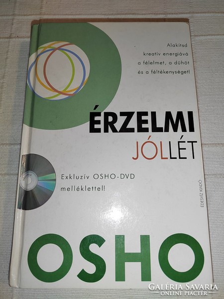 Osho - Érzelmi jóllét (DVD melléklettel)