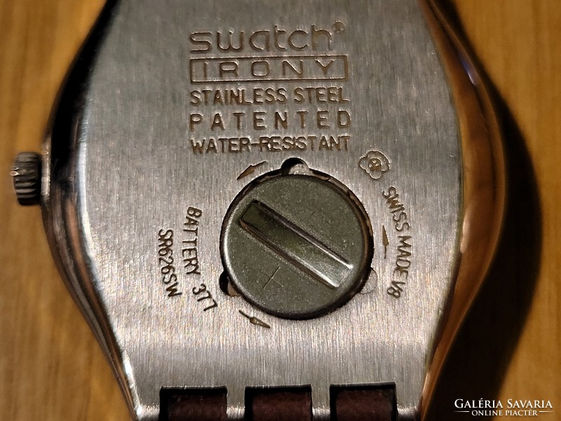 Swatch iron vintage wristwatch