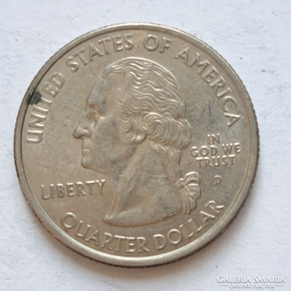 2000  Maryland emlék USA negyed dollár " Szövetségi Államok" sorozat (857)